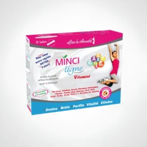 MINCILIGNE FEMME VITAMINE 20 SACHETS