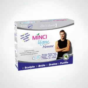 MINCILIGNE HOMME 20 SACHETS