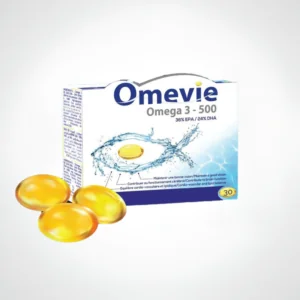 OMEVIE Omega 3 500UI 30 capsules