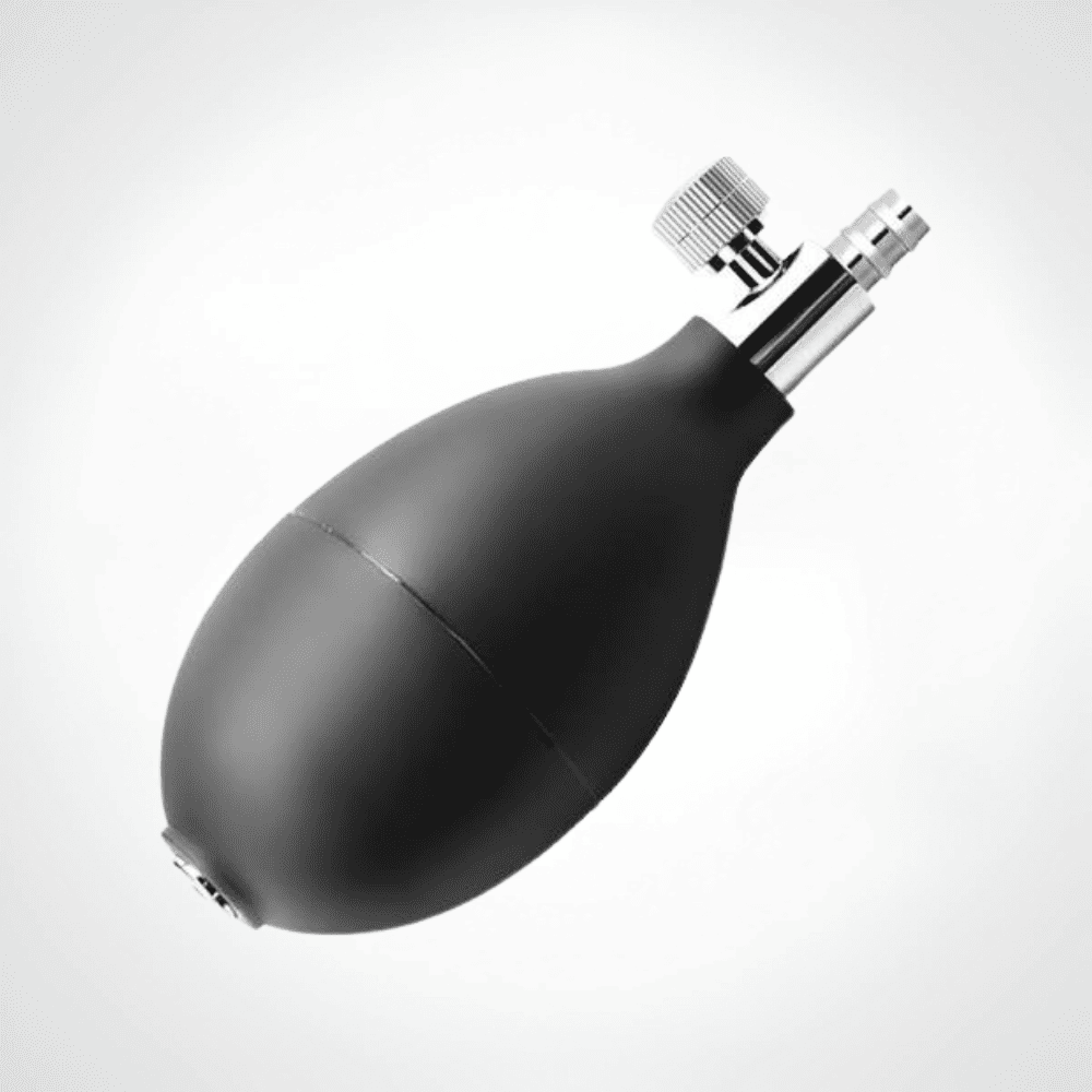 POIRE AVEC ROBINET POUR TENSIOMETRE