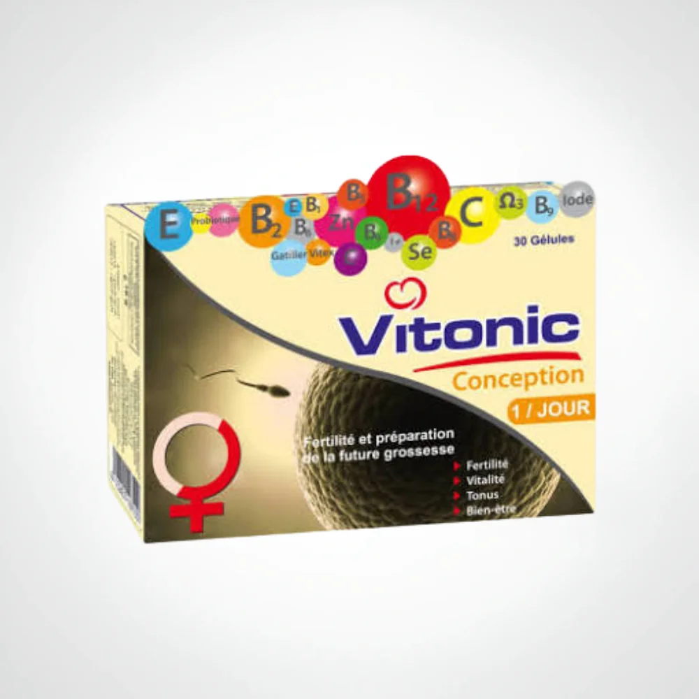 VITONIC CONCEPTION 30 GELULES